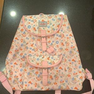Girls Cath Kids Backpack in fairy/floral print